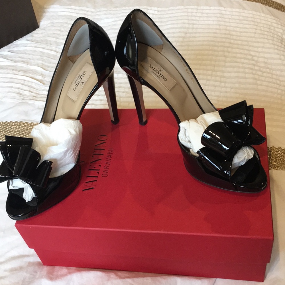 Valentino Bow heels